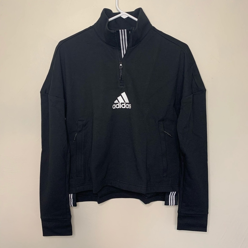 NEW Adidas Game and Go Sweatshirt - Picture 3 of 10